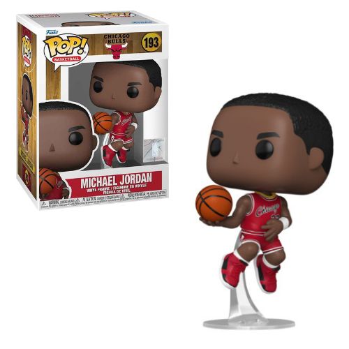 FUNKO POP BULLS Michael Jordan In Box 193 (11x16cm) …x6…x36